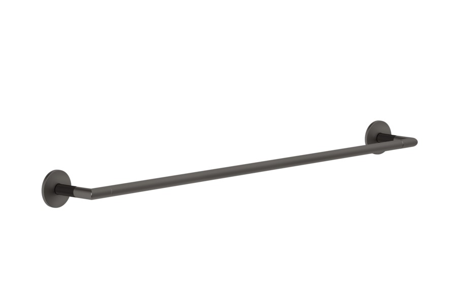 GESSI INGRANAGGIO Полотенцедержатель настенный 60 см, Black Metal Brushed PVD арт. 30532
