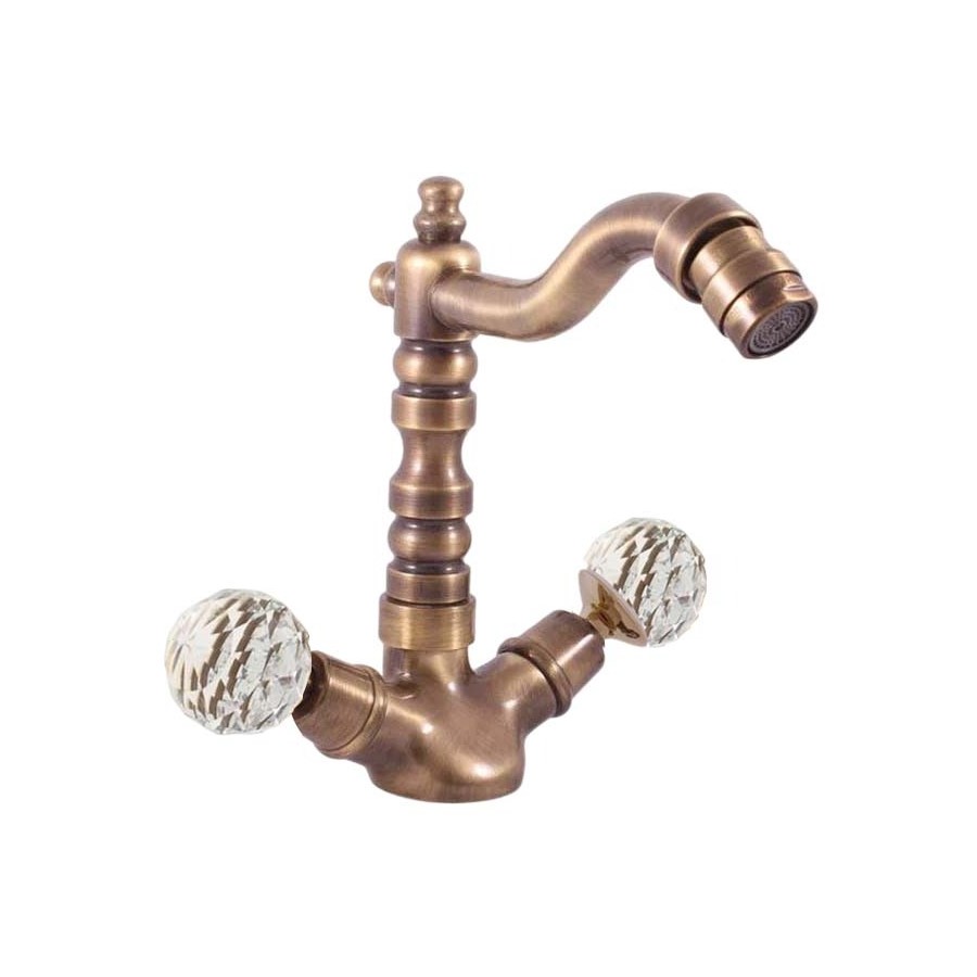 Смеситель для биде Rav Slezak BRILLIANCE121.5/9SM, бронза арт. 165159