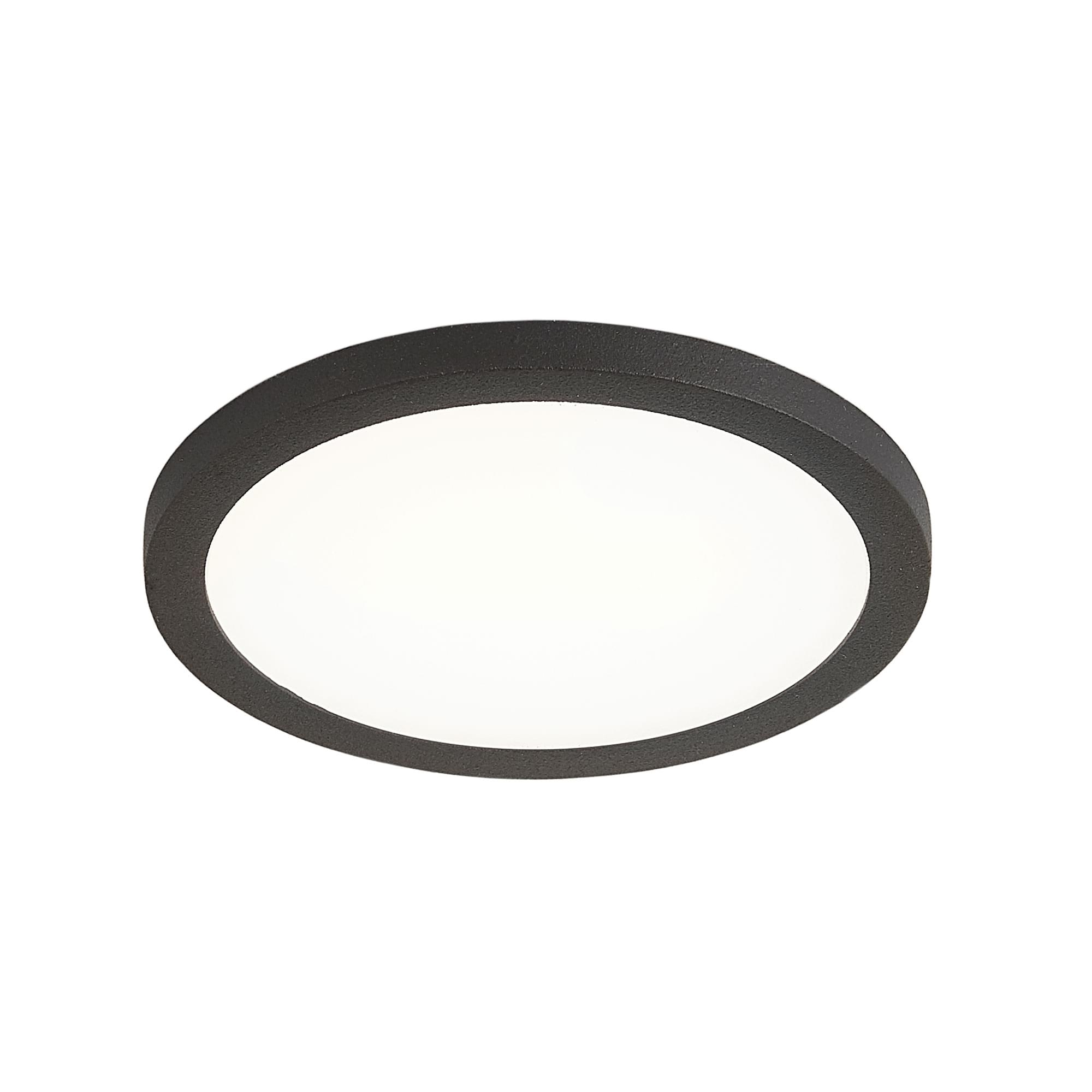 Citilux Омега CLD50R082 LED Встраиваемый светильник с диммером Чёрный арт. 88126