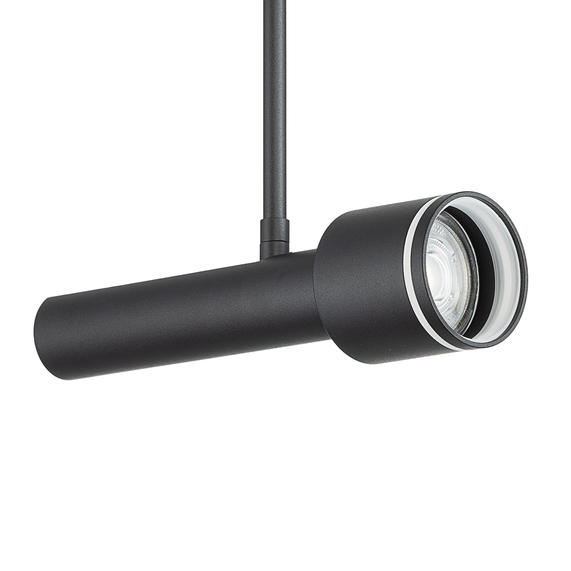Citilux VEKTOR CL51321_BL Потолочный светильник на штанге Чёрный 20см арт. 209844