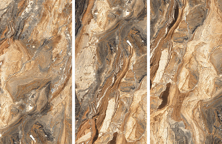 Плитка Artceramic Moris Brown 60x120 High Gloss (1,44 кв.м.) арт. 52144