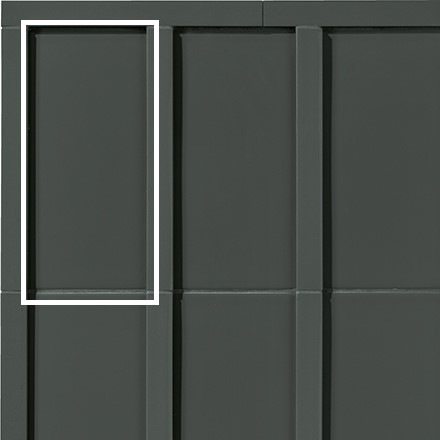 MUTINA MOTIVO GRAPHITE 14х28 арт. 55627