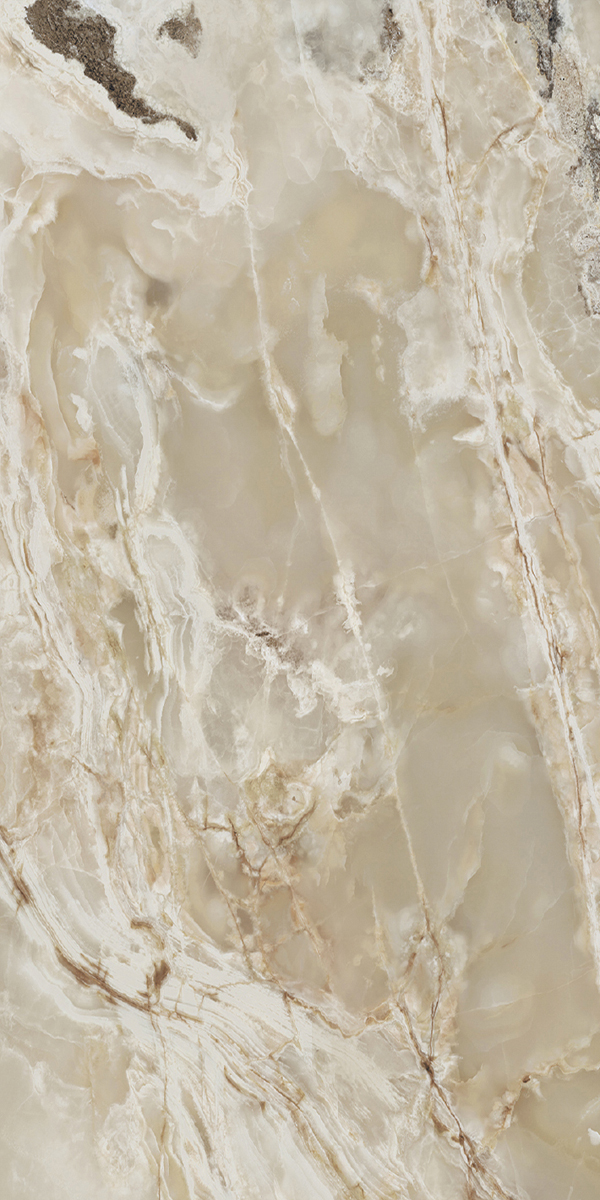 Керамогранит  ONYX&MORE GOLDEN BLEND GLO 6MM R 60x120 арт. 83949