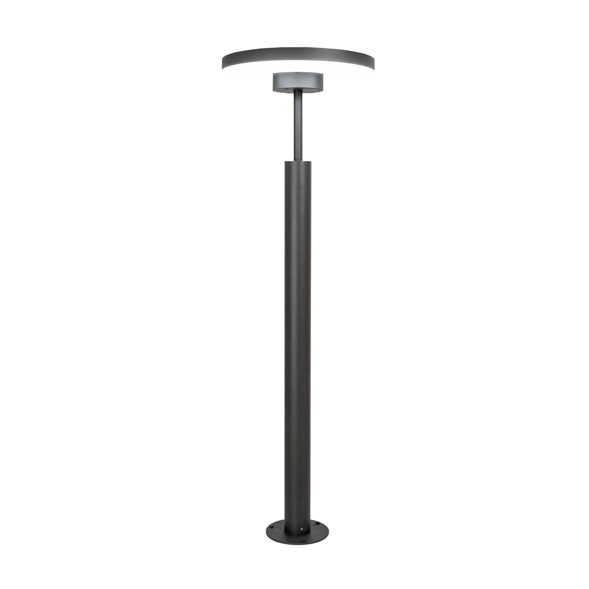 Citilux GARDA CLU03B1 LED Уличный парковый светильник поворотный Графит арт. 88079