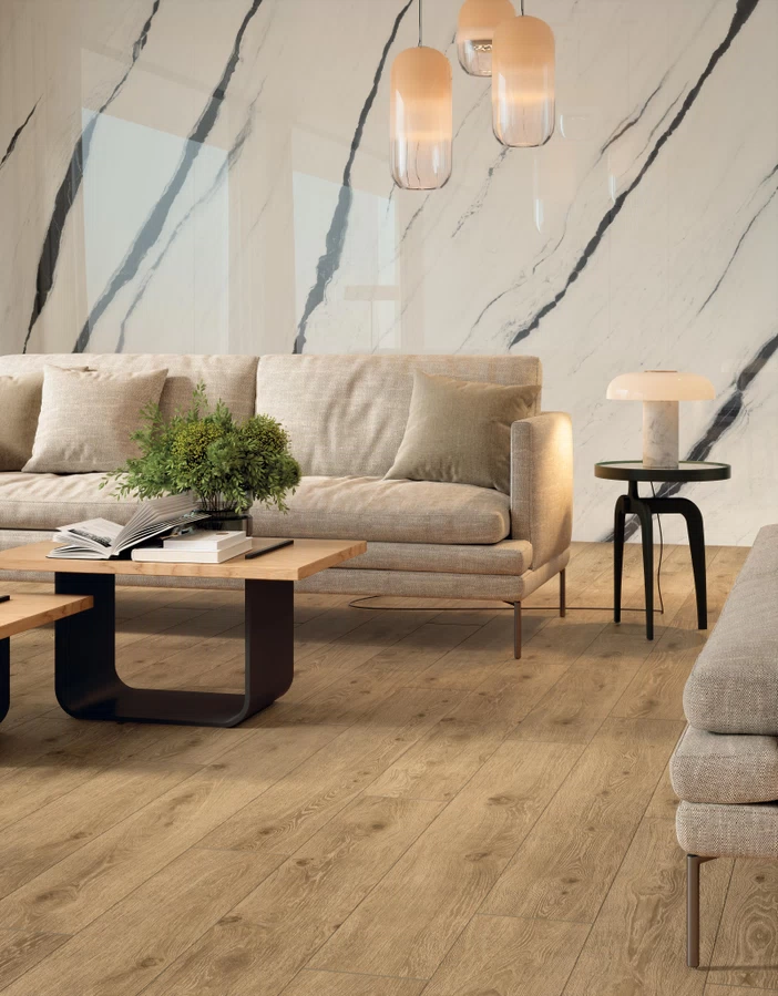Плитка Вайн Оак Шардоне 20x160 Рет (1,280 кв.м.) арт. 52724
