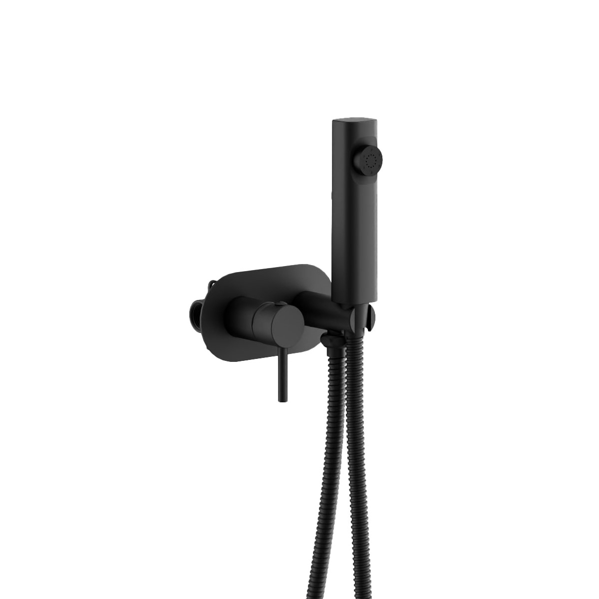 Гигиенический душ со смесителем BELZ B55807-7, черный арт. 189473