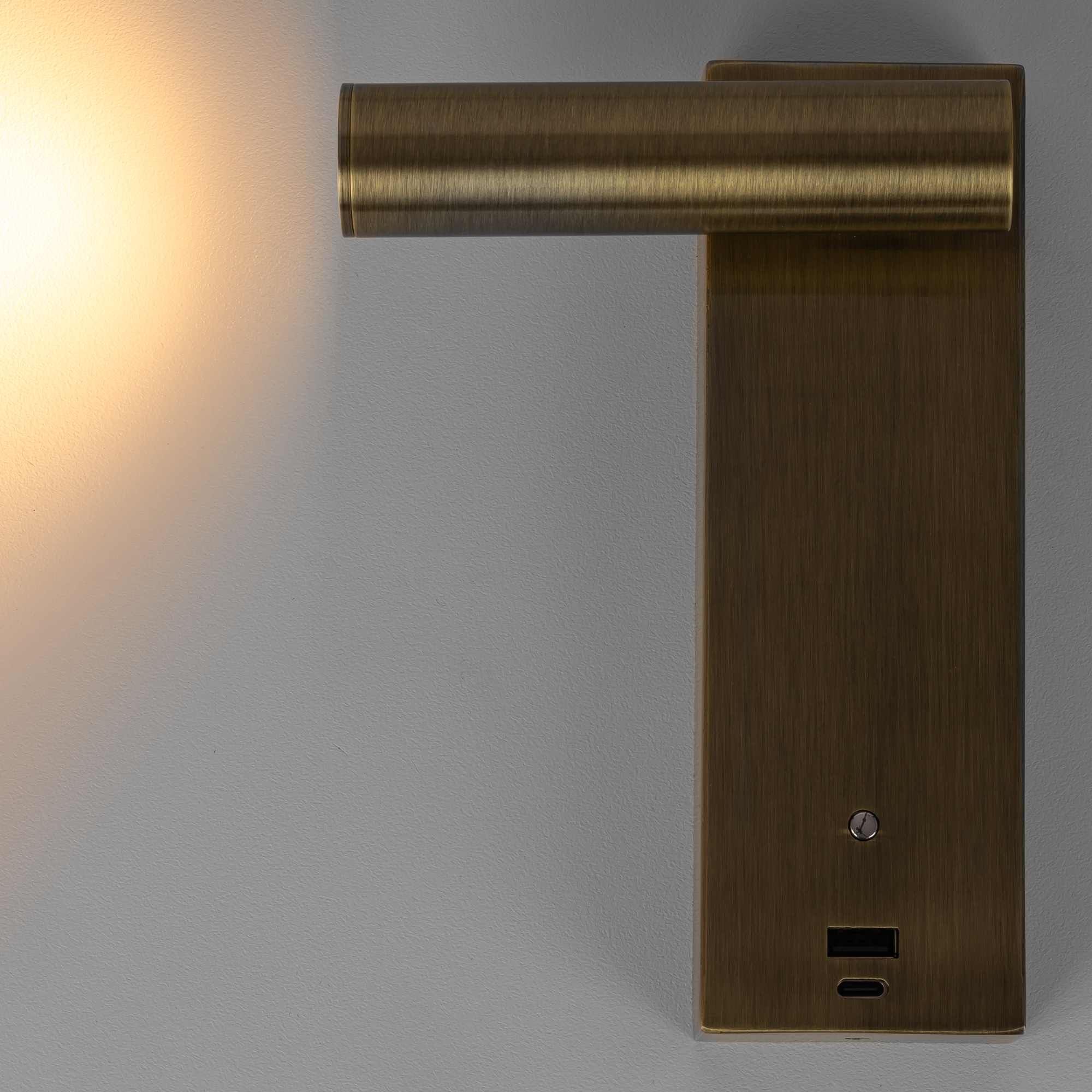 Citilux Декарт CL704433 LED USB Светильник с выключателем Бронза арт. 89375