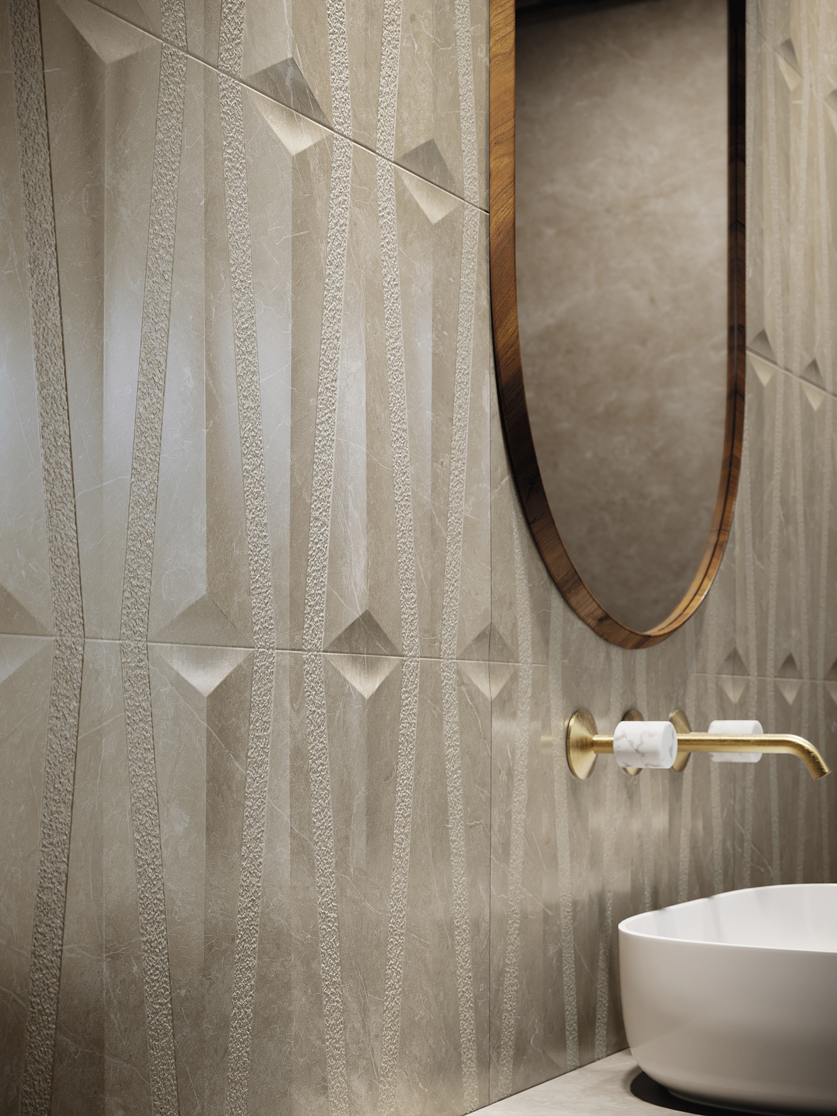 DECO BEIGE VELLUTO 59,6X150(A) арт. 80612