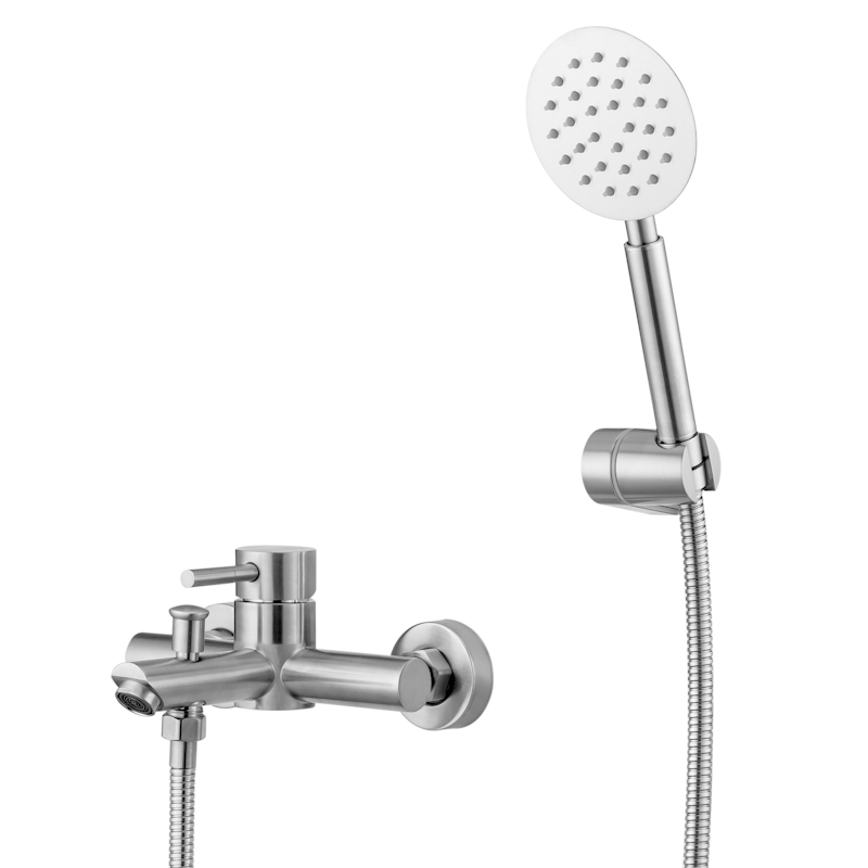 Смеситель для ванны Knotlor SS-05, сатин арт. 168054