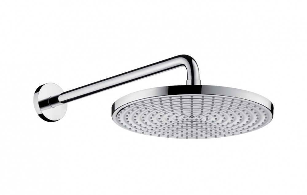 HANSGROHE Raindance S Верхний душ 300 1jet с держателем 46 см, 18 л/мин, хром арт. 40224