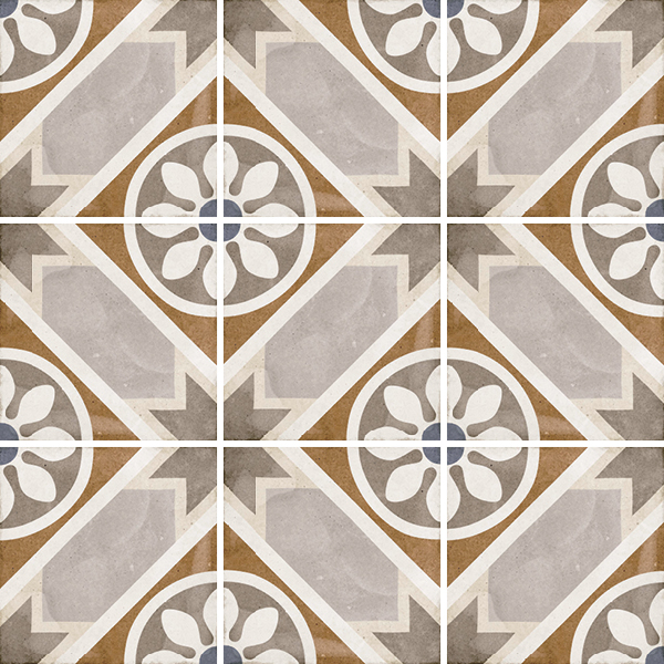 EQUIPE ART NOUVEAU APOLLO COLOUR 20х20 EQ-5 арт. 41522
