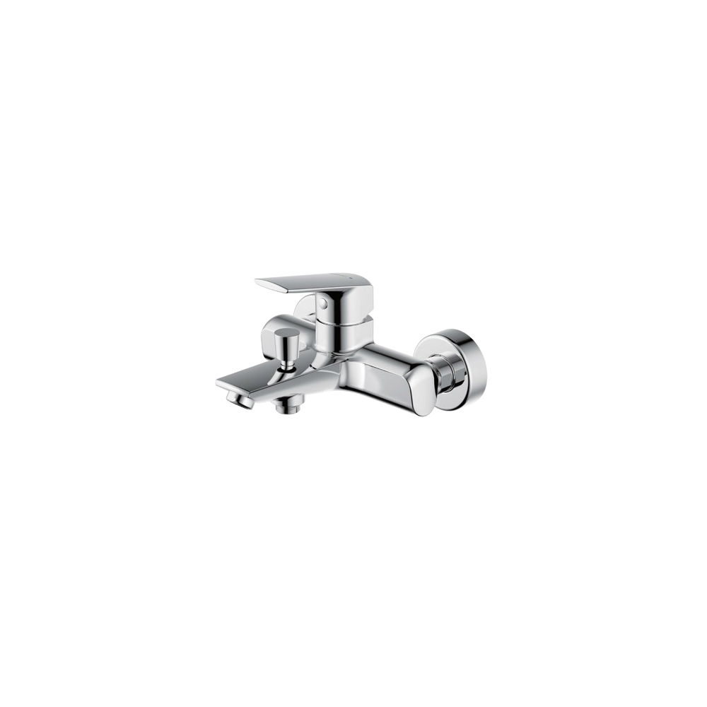 Смеситель для ванны Bravat REAL F6121179CP-01, хром арт. 167428