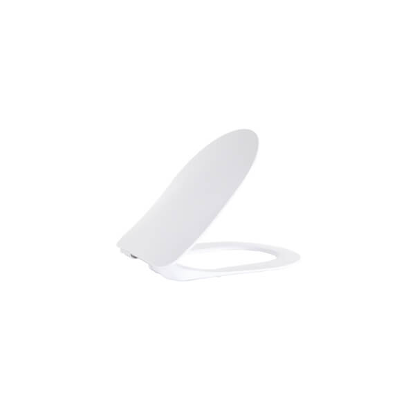 Сиденье Дак/DUCK микролифт цв. белый KC0903.02.0000E арт. 20748