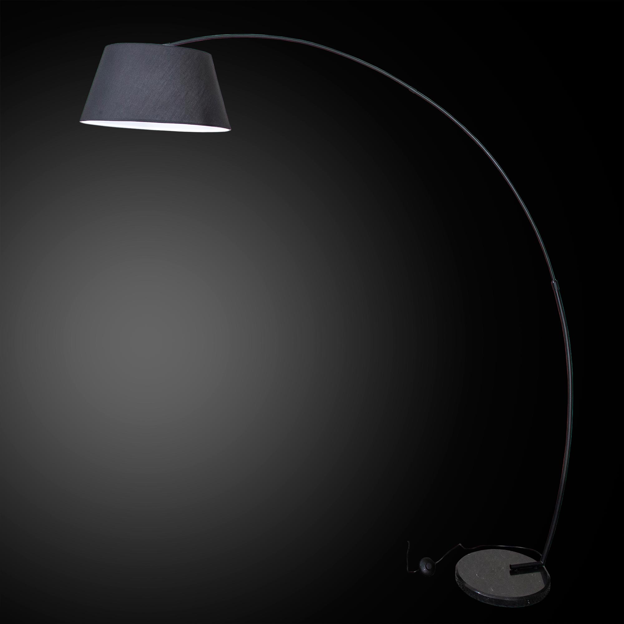 Citilux Арчи CL807011 Торшер с абажуром Чёрный арт. 88612