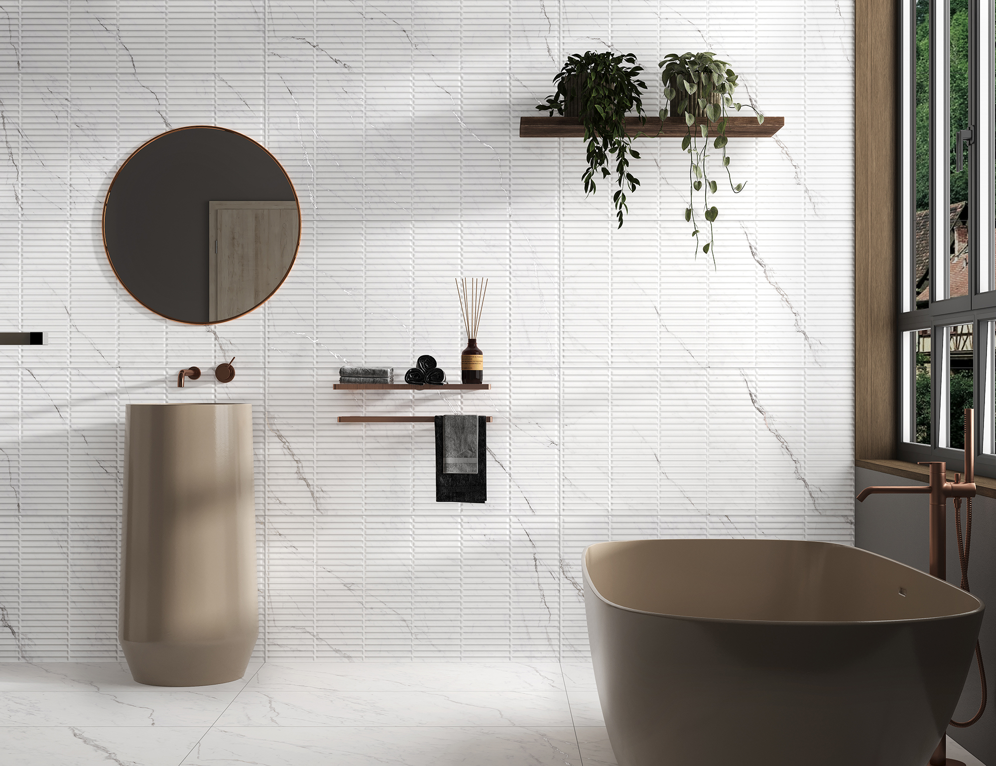 CORALINA WHITE DECOR арт. 123016