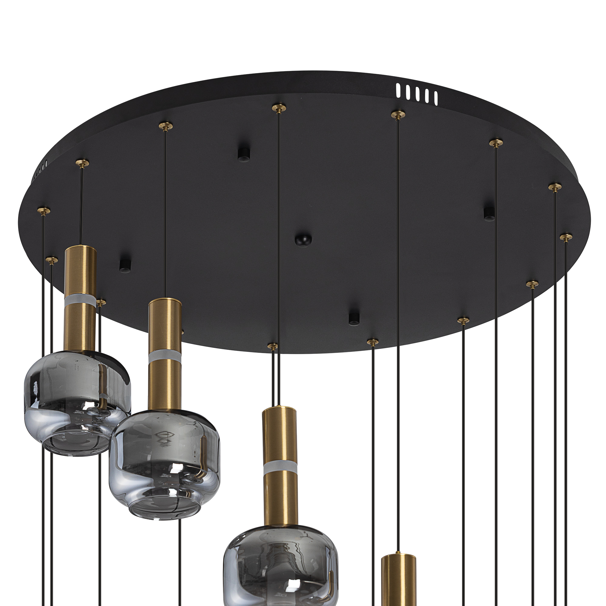 Citilux LASS CL249041 LED Люстра каскадная арт. 122072