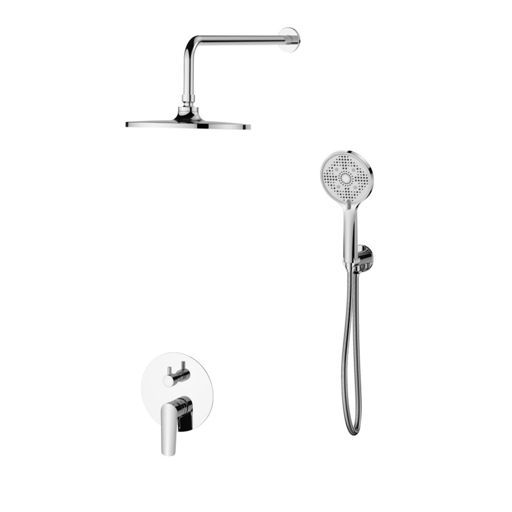 Душевая система встраиваемая ESKO Lagos SET6in1LG, хром арт. 192104