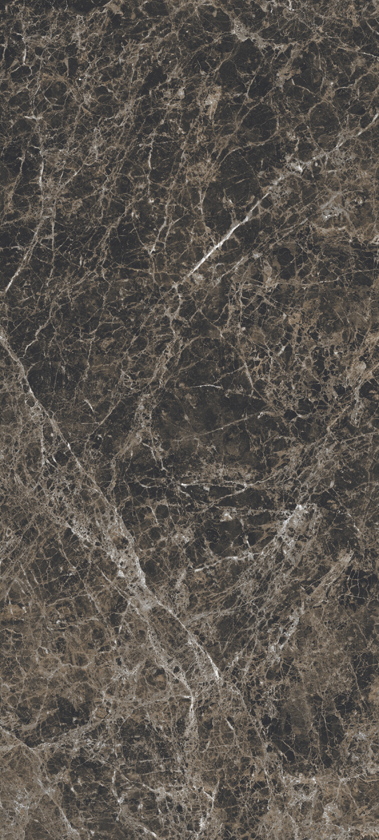 Керамогранит  BIJOUX MARRON IMPERIAL GLO 6MM R  120X280 арт. 83886