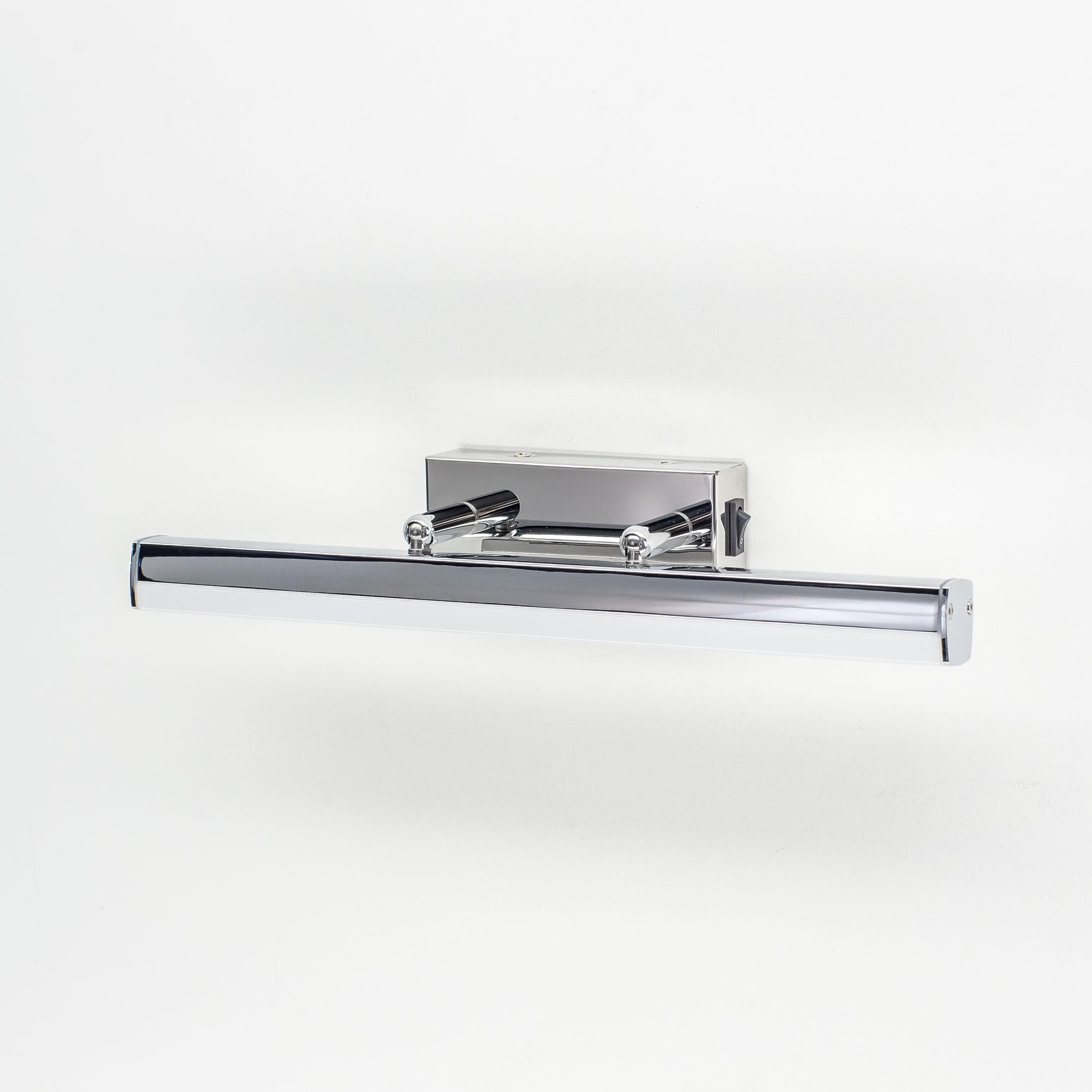 Citilux Визор CL708108 LED Подсветка с выключателем Хром арт. 88103