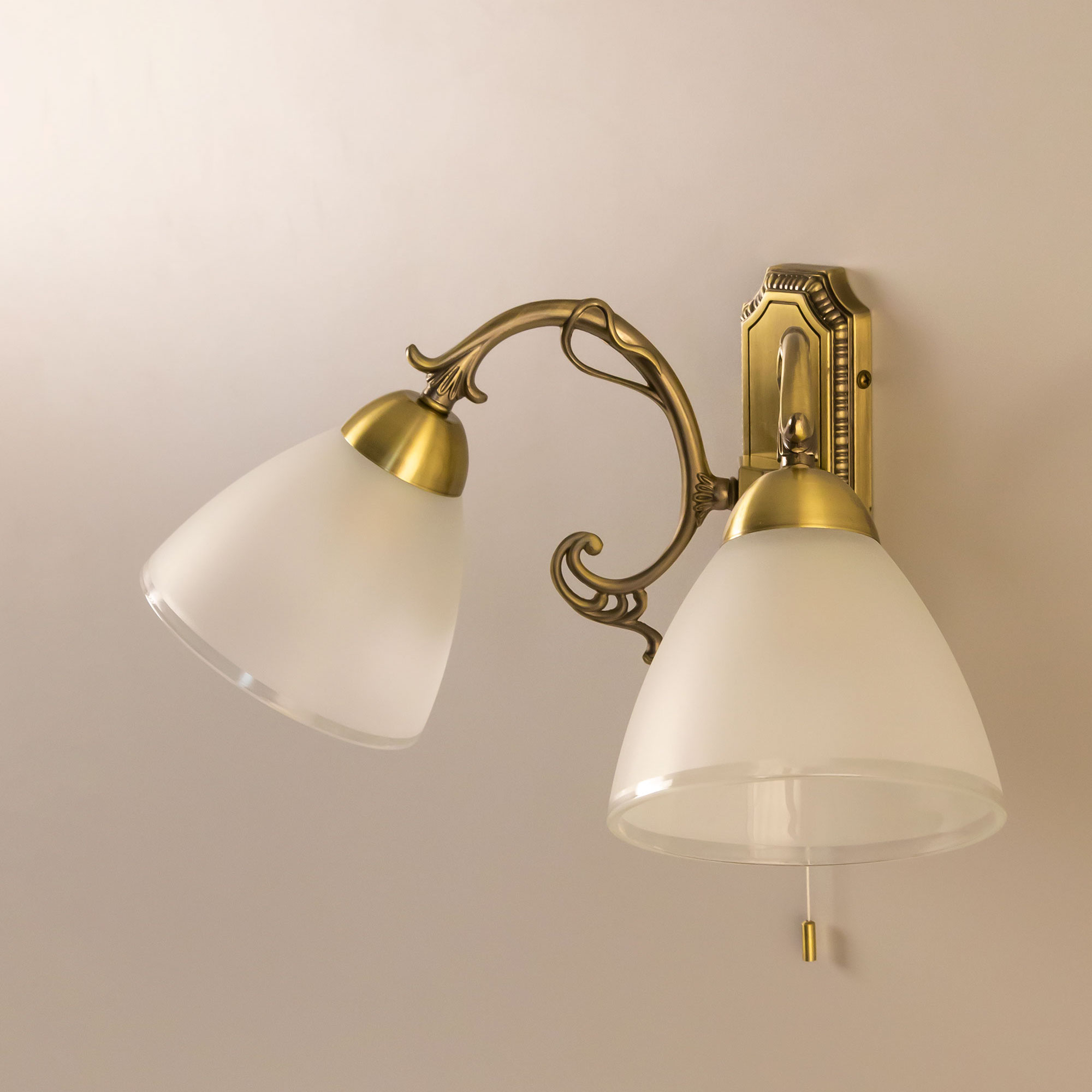Citilux Латур CL413421 Бра с выключателем Бронза арт. 88685