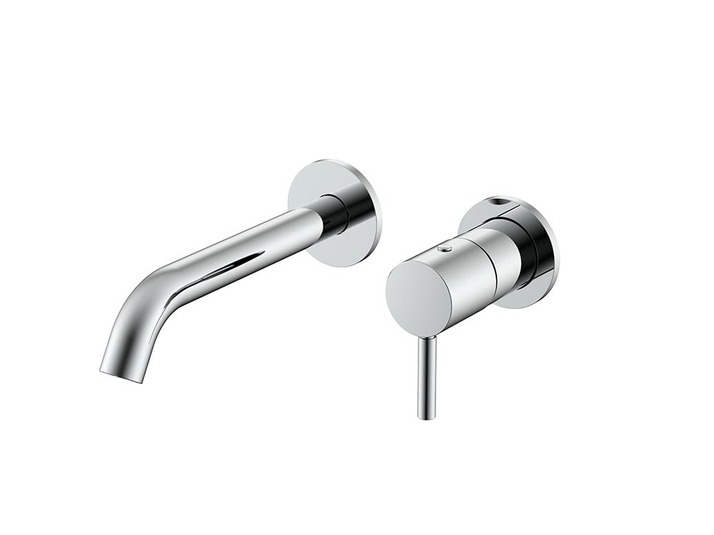 NEMO ROUND Смеситель из стены для раковины, CHROME PLATED арт. 35526