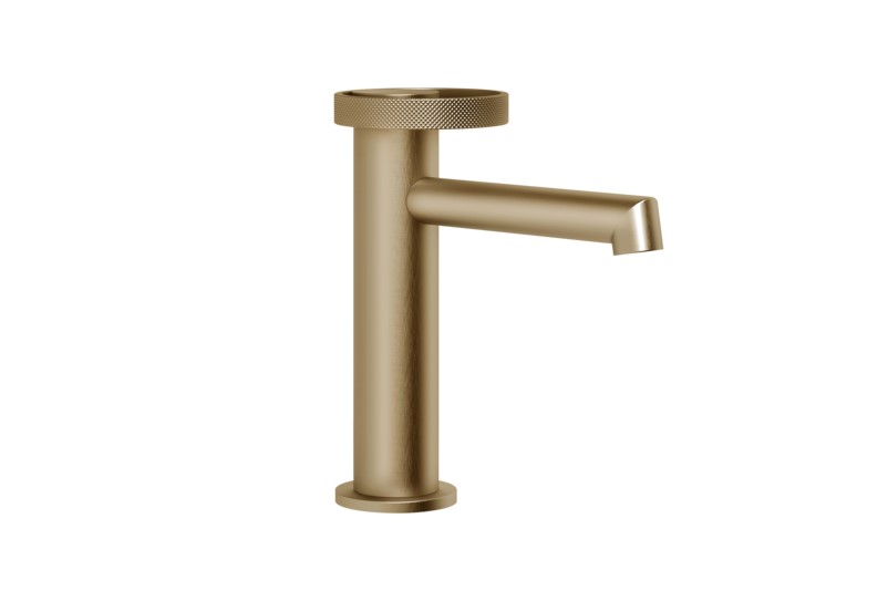 GESSI ANELLO Смеситель для раковины, БЕЗ ДК, Warm Bronze Br. PVD арт. 34797