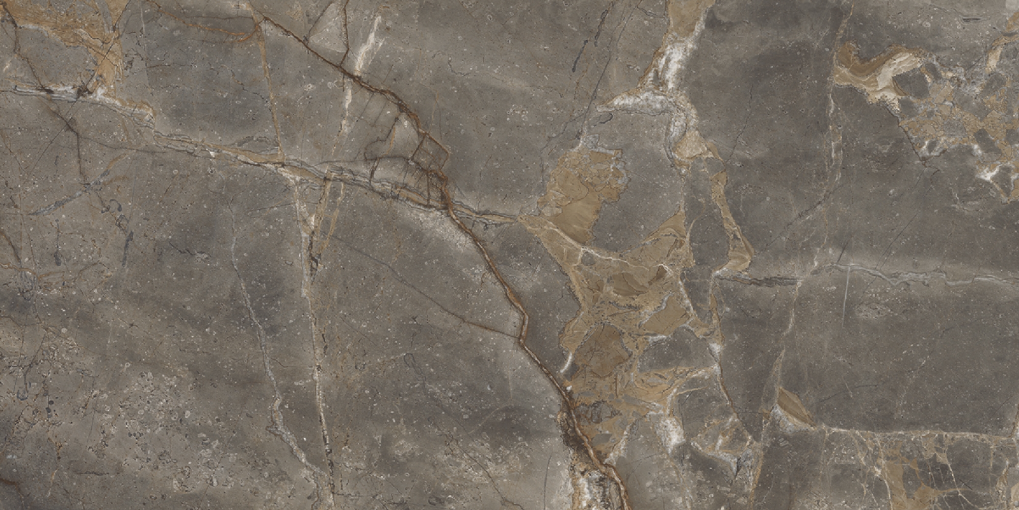 Плитка Artceramic Naff Steel Grey 60x120 High Glossy (1,44 кв.м.) арт. 52147