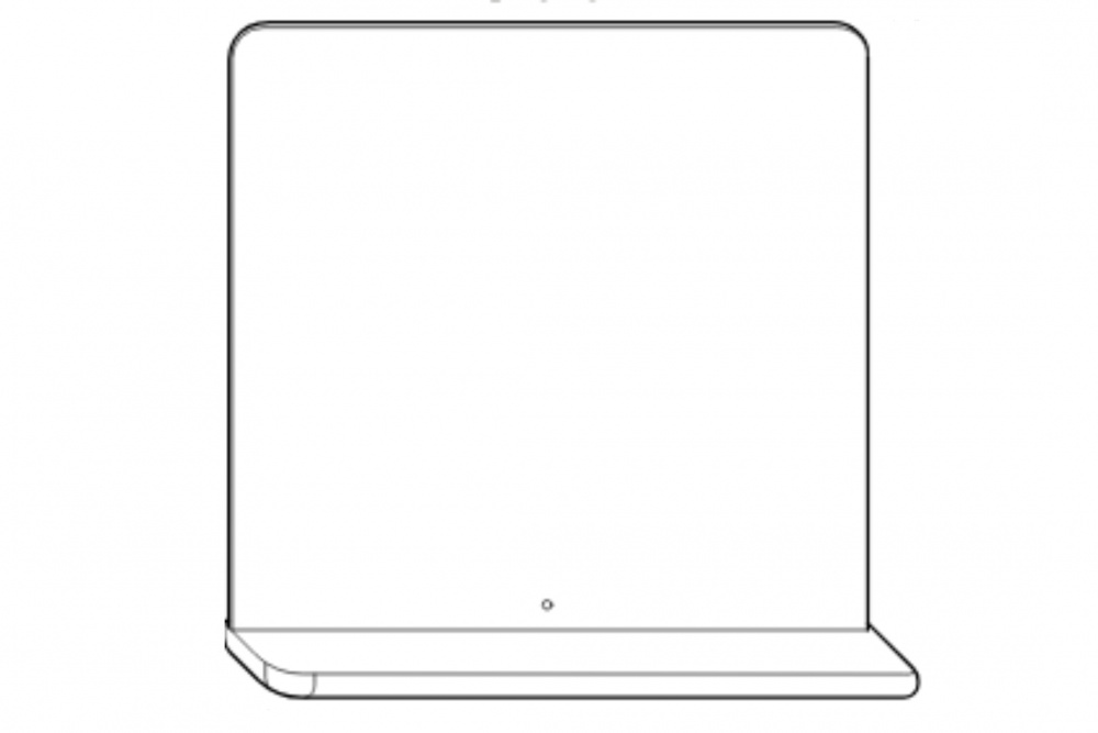 BURG B.ME Зеркало с подсветкой и полочкой, 800хН830 мм, F5981 White Matt арт. 33756
