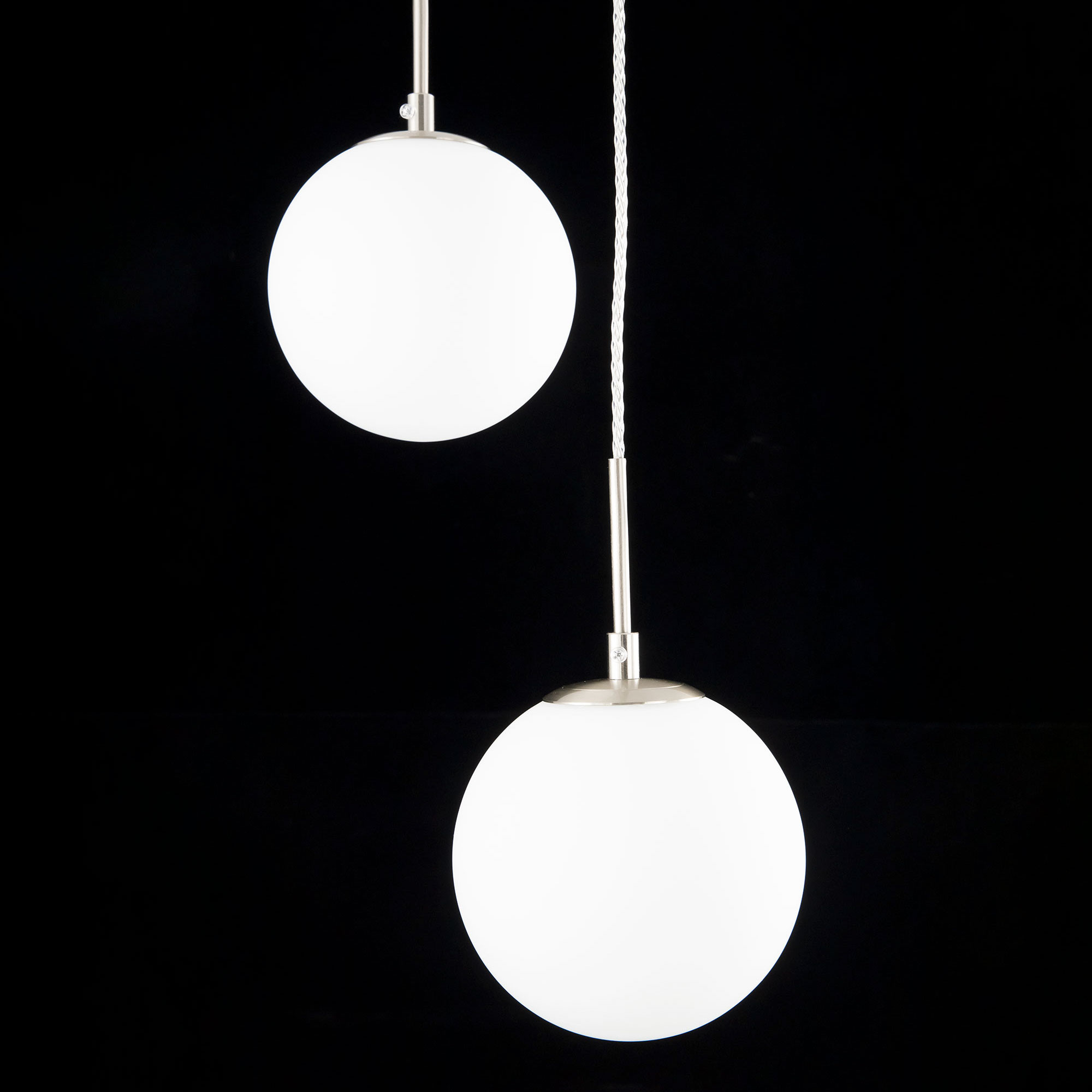 Citilux Томми CL102034 Подвесной светильник Матовый Хром арт. 88753