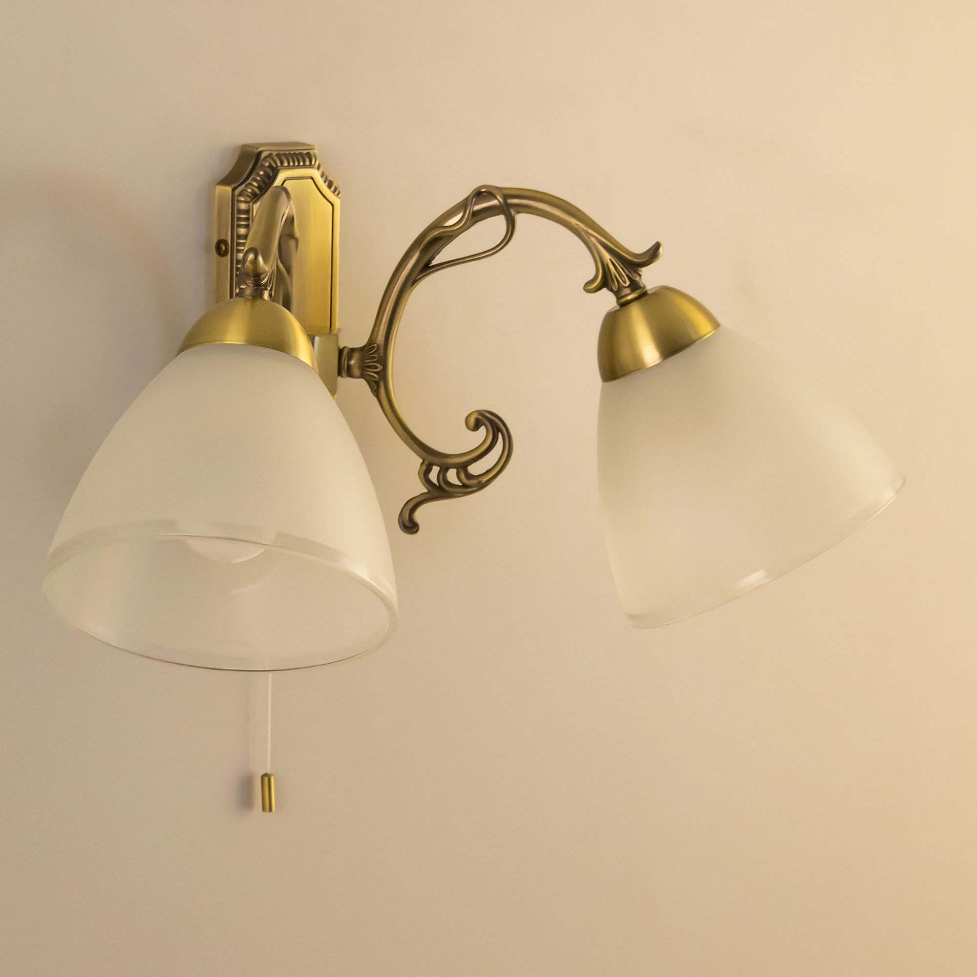 Citilux Латур CL413421 Бра с выключателем Бронза арт. 88685