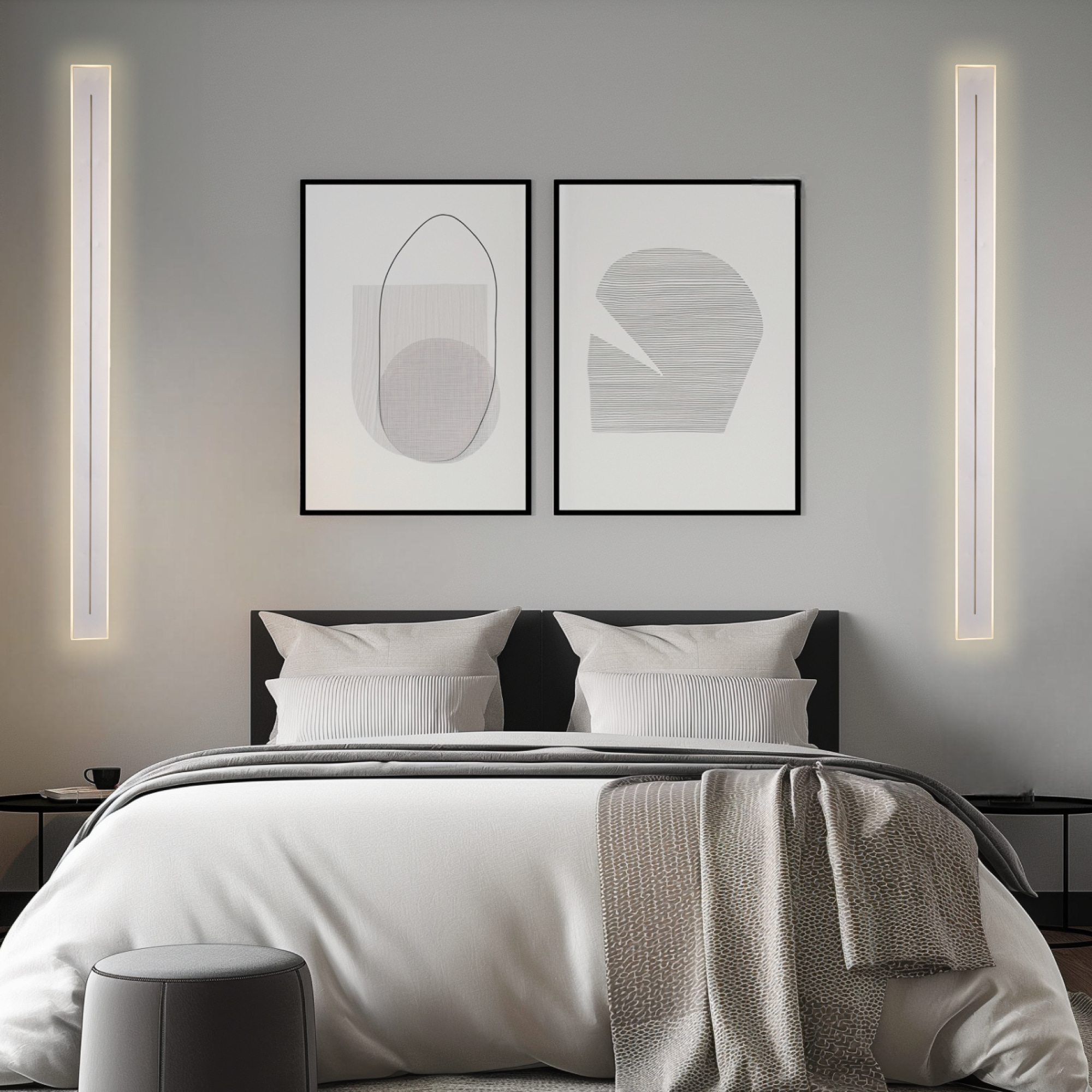 Citilux Тринити CL238690 Настенный светодиодный светильник Белый арт. 89158
