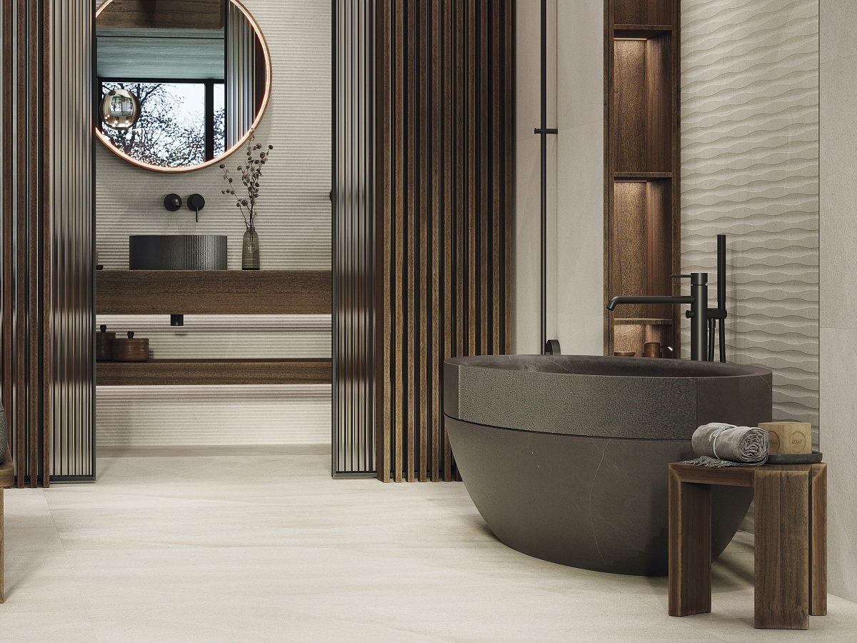 METRO LIMESTONE BONE 59,6X150(A) арт. 80925