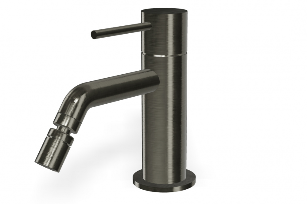 TREEMME Up+ Смеситель для биде, БЕЗ ДК, CZ Brushed black chrome арт. 35643