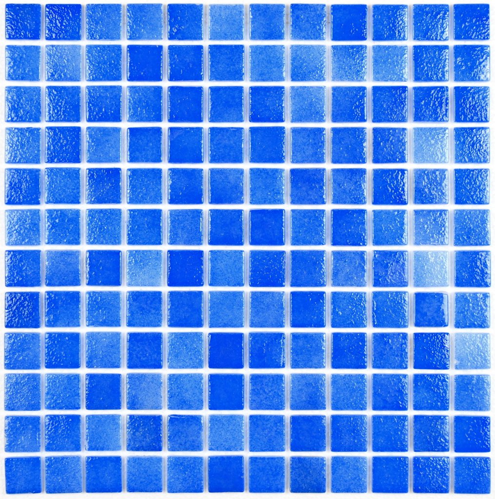 Плитка декоративная стеклянная Atlantis Blue Art/Атлантика живописно-синий 4*24*24  315*315 арт. 90366