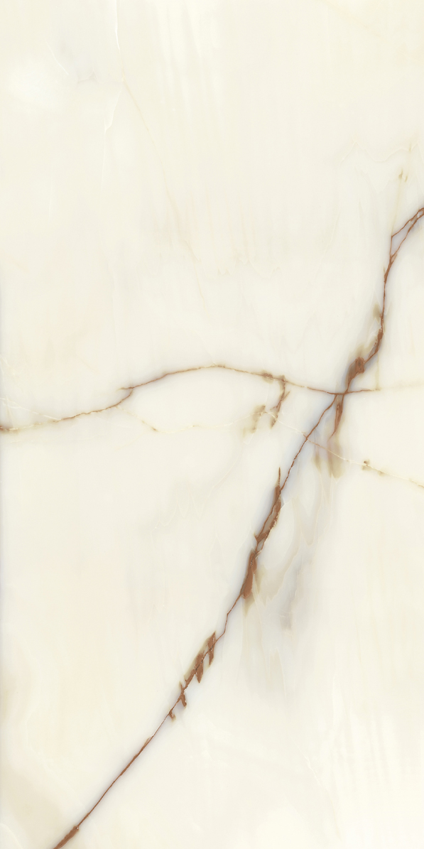 Керамогранит BIJOUX ONYX BLANCHE MAT 6MM R	120x240 арт. 84709