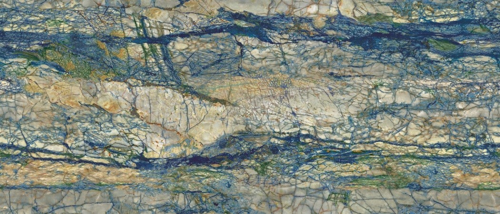 MIRAGE SIBERIAN MALACHITE WA 11 LUC SQ 120х278x0.6 арт. 42634