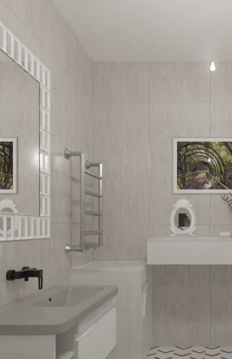Плитка Artceramic Keen Blanco 60x120 Glossy (1,44 кв.м.) арт. 52131