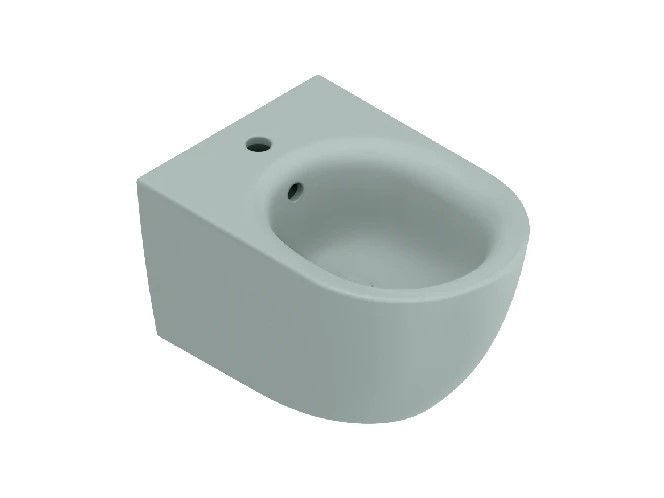 CATALANO SFERA Биде подвесное, 1 отв., с переливом, 50x35 см, Acqua матовый арт. 89888