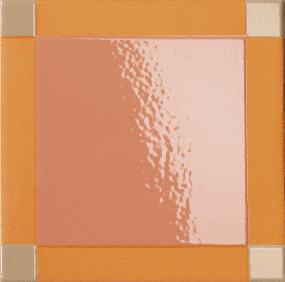 MUTINA HOMAGE DASH PEACH 15х15 арт. 87963
