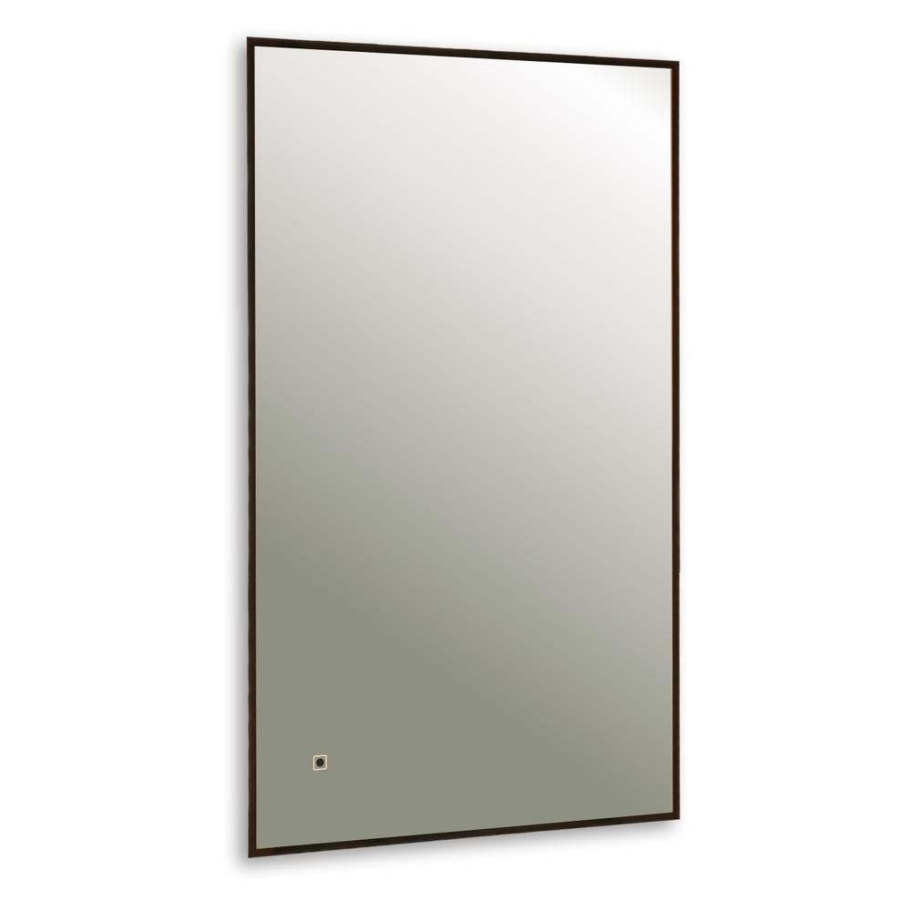 Зеркало Silver Mirrors Spell-BLACK 600х1000 - 2.1 (бесконтактный сенсор, гор./верт.) арт. 178911