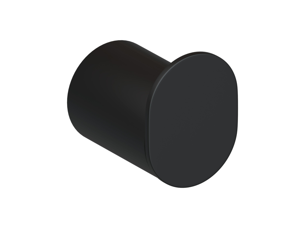 СУНЕРЖА ROUND Крючок 30 мм, Матовый чёрный арт. 124225
