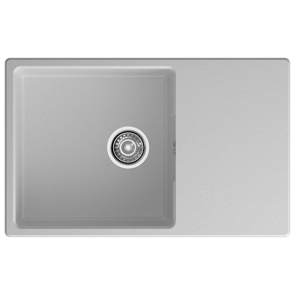 Кухонная мойка GranFest URBAN 678L, серый арт. 186517