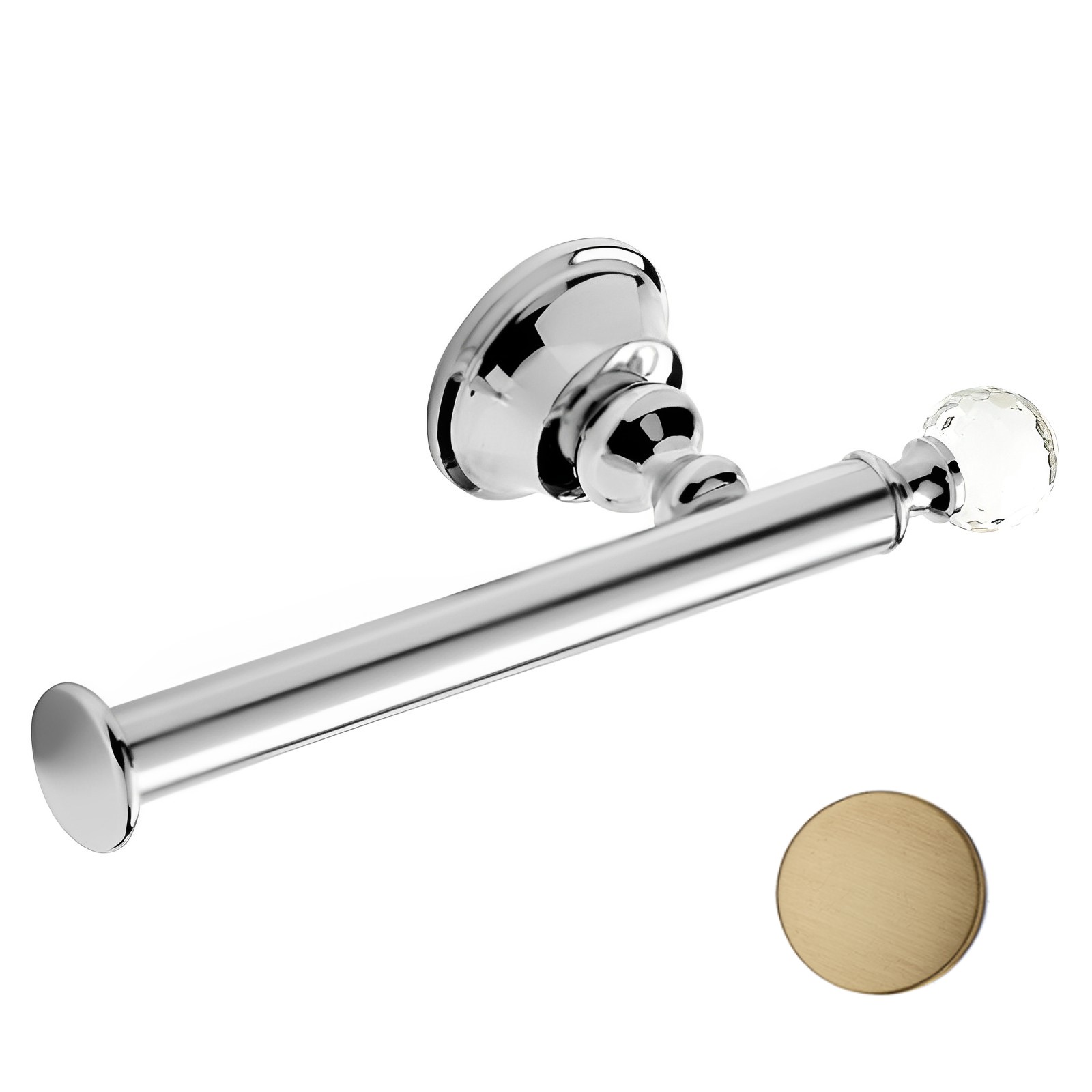 Держатель для туалетной бумаги Webert Karenina KA500801065, бронза арт. 179958