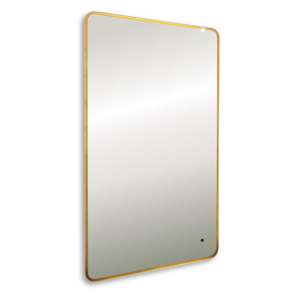Зеркало Silver Mirrors Incanto-GOLD 600х1000 (бесконтактный сенсор, гор./верт.) арт. 178901