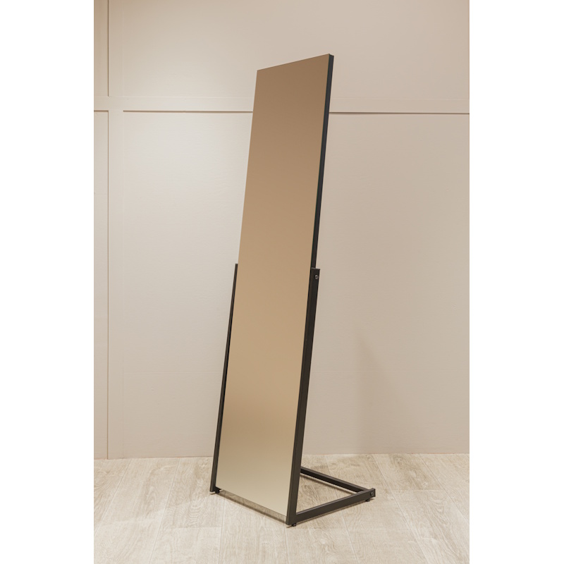 Зеркало Silver Mirrors Лорд/Lord 400х1600 (напольное, метал.профиль, функция наклона) арт. 179184