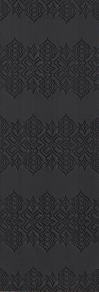 MUTINA GARLAND RELIEF NERO 18х54 арт. 87668