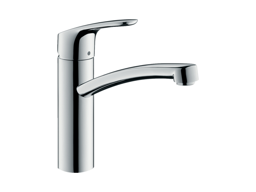 HANSGROHE FOCUS Смеситель для кухни, однорычажный, с накидной гайкой, ⅜’, 12 л/мин., хром арт. 40347