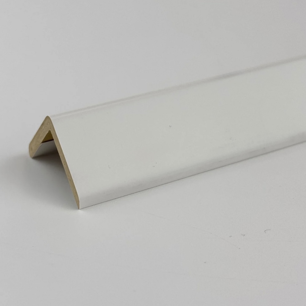 Corner classic sowt white/Уголок классика мягкий белый 2800*25*25 арт. 122145