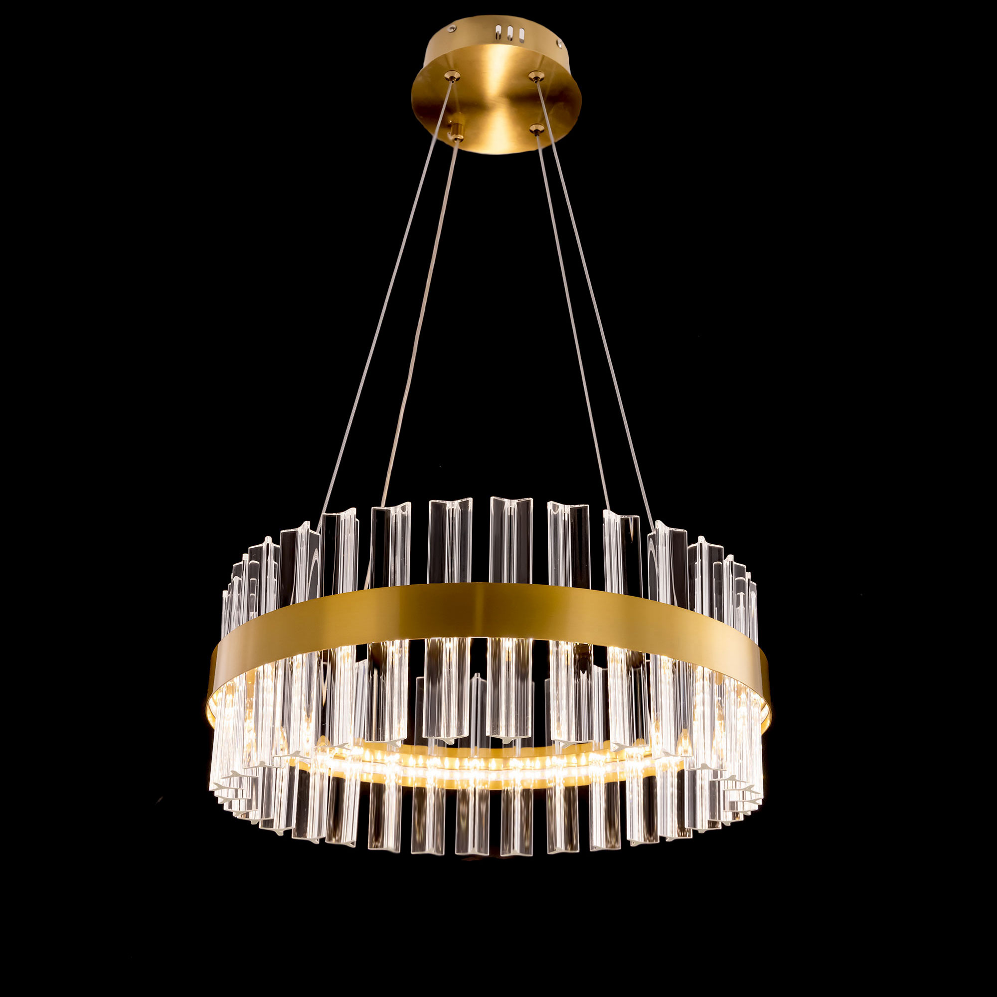 Citilux Рианна CL337043 LED Люстра хрустальная с пультом арт. 88866