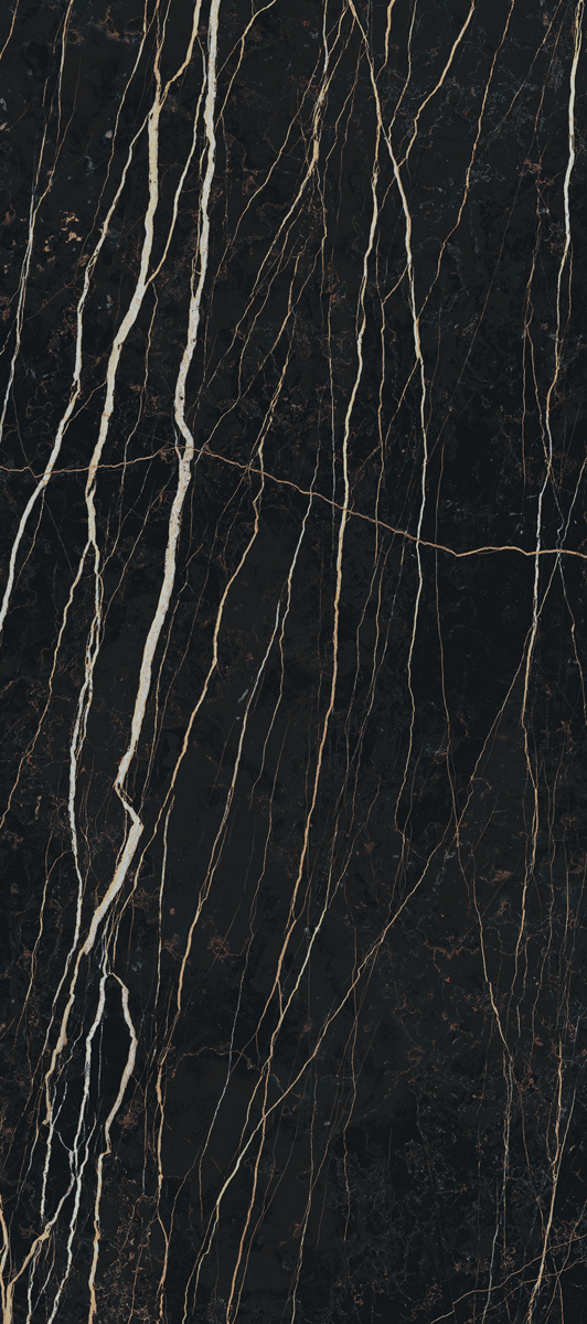 Керамогранит PREXIOUS REX THUNDER NIGHT GLO 10MM 80X180 R арт. 83821